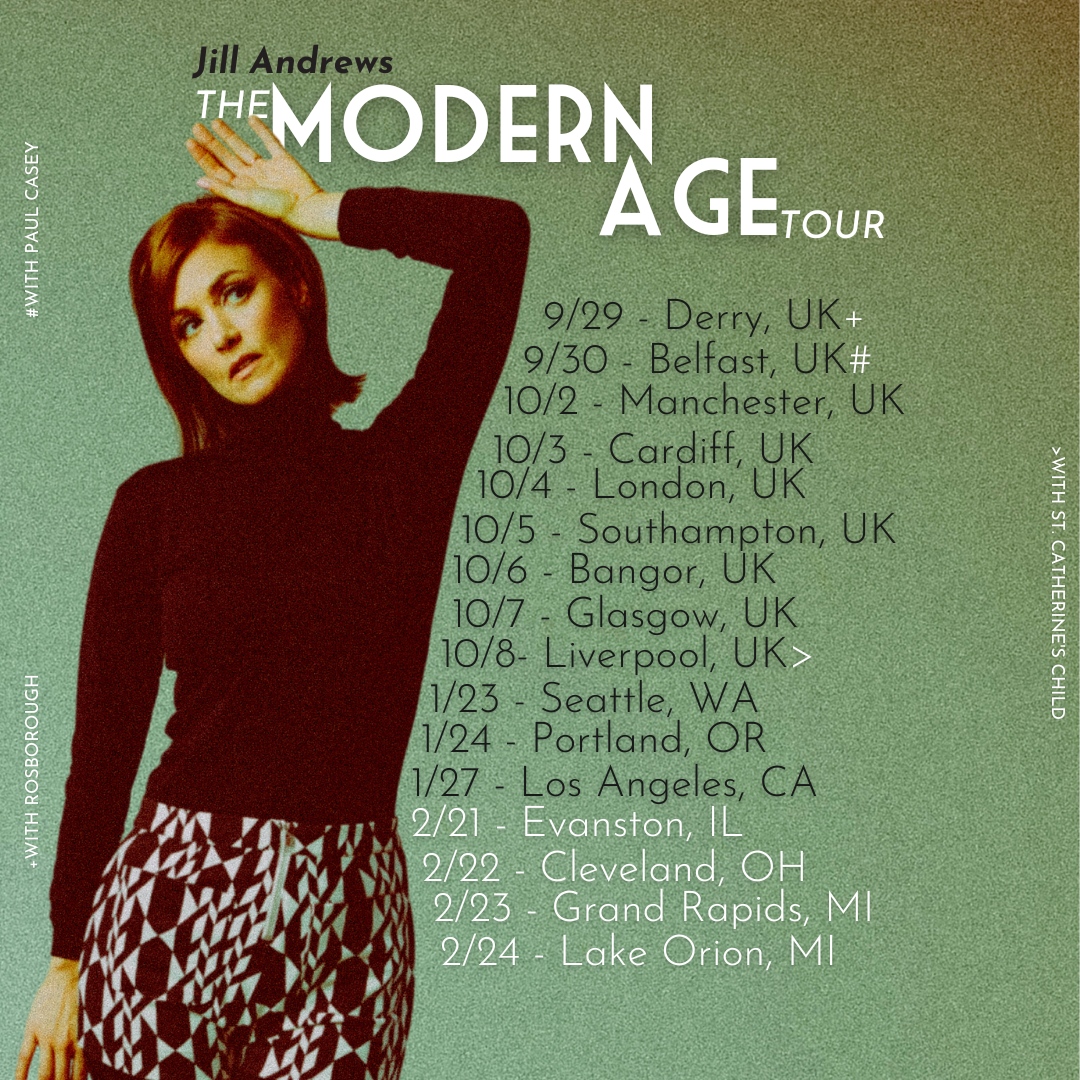 NEW DATES! So excited to have some new dates on the calendar all lined up for early next year. I haven't been to some of these cities in so long, it's going to be like a long awaited homecoming. Which shows are you coming to?

tix.to/modernageTW