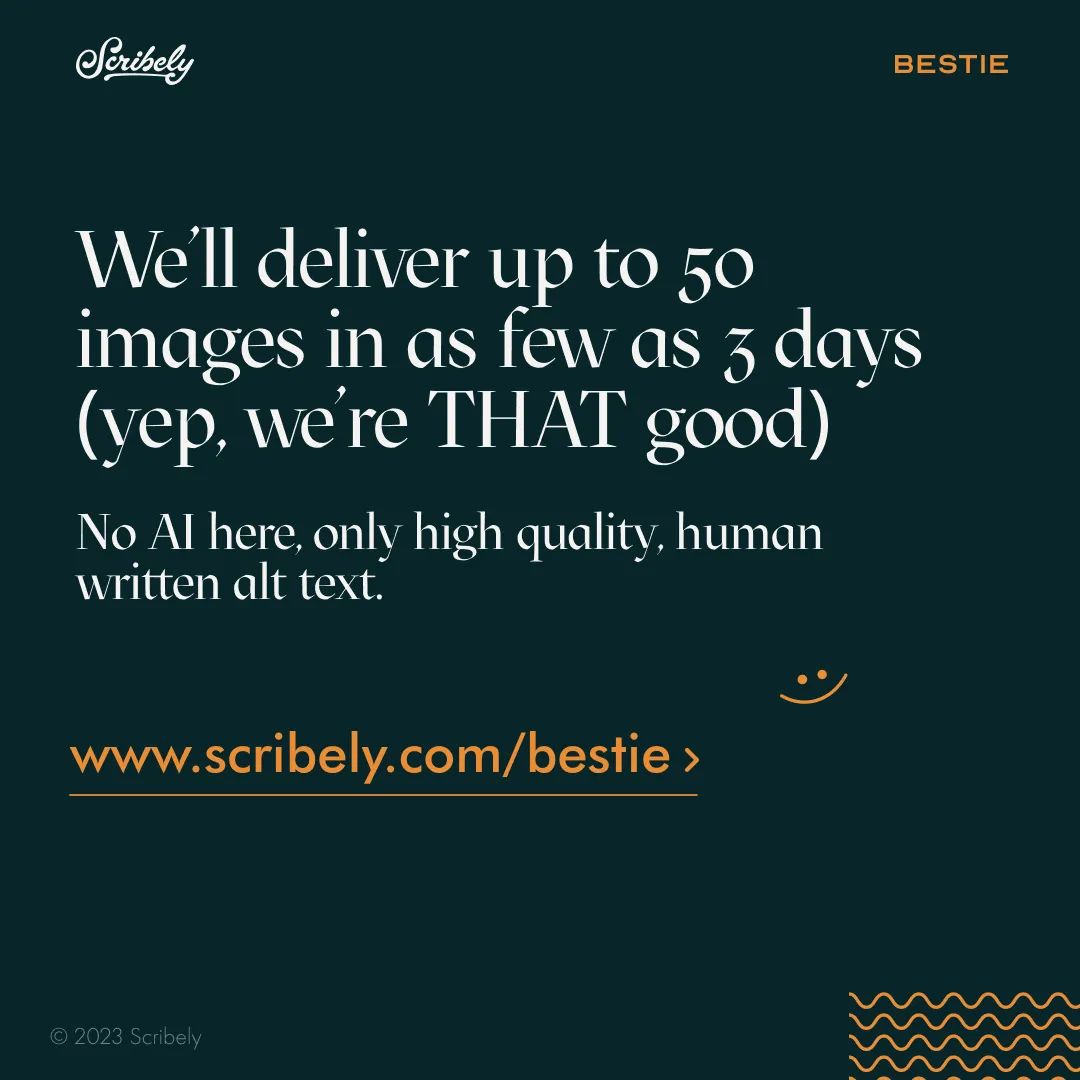 Scribely tweet media