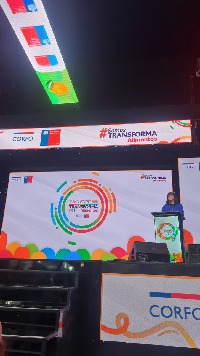 solvalientem's tweet photo. Saludos iniciales en este 7to Encuentro  Red Transforma Alimentos
Maravilloso ver los avances y el trabajo conjunto a nivel nacional y también territorial
 @Corfo @Transforma_Alim
#somostransformaalimentos https://t.co/by7Jbfvuzf