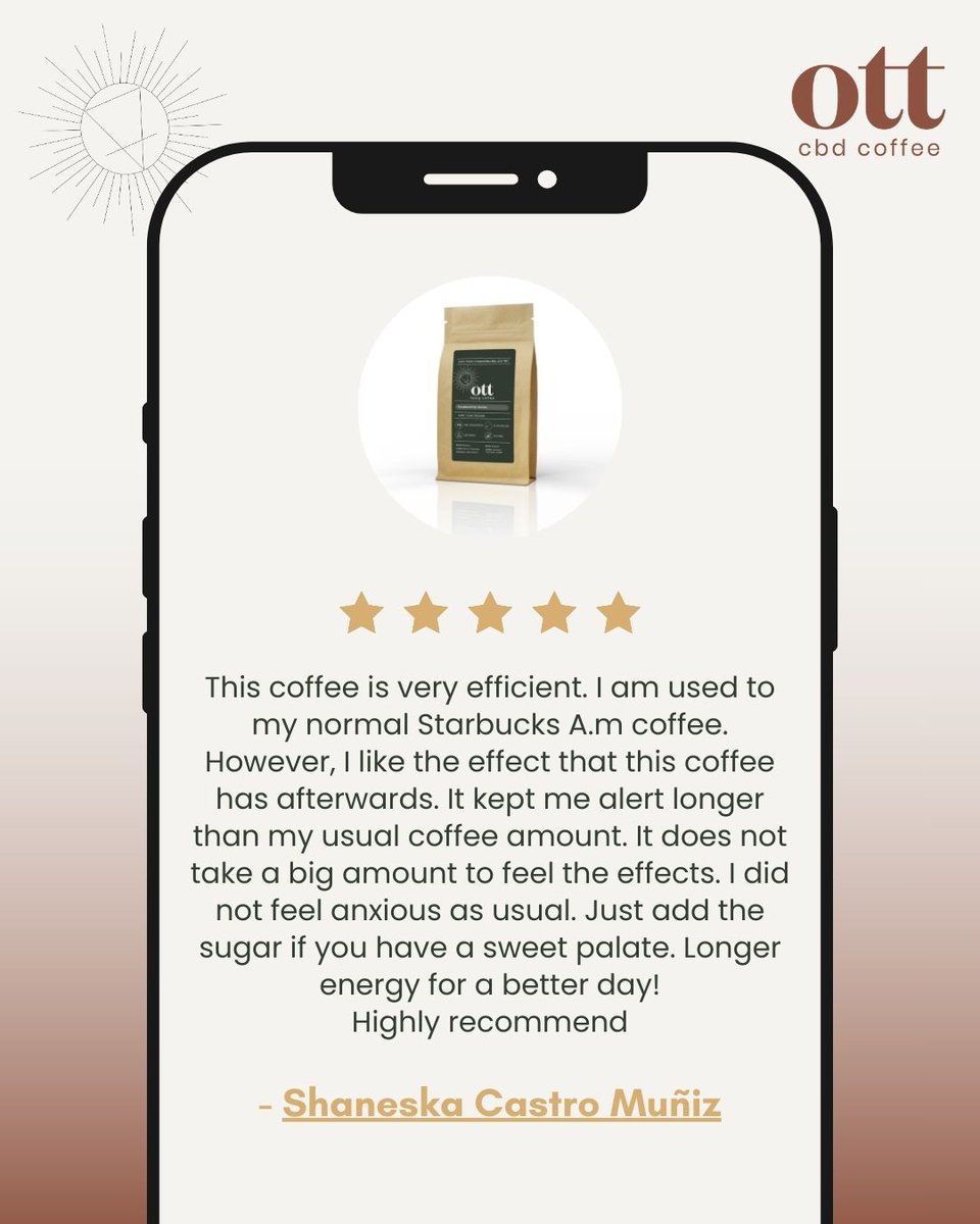 ott_coffee's tweet photo. ☕ Our coffee is winning over even the most famous coffee brands fans. 🌟 More energy, less jitters, and it's a sweet tooth's dream. Try it today for a better day! 😃 #CoffeeUpgrade

Ready to make the switch? Click the link https://t.co/GajhEfWytM to order now! https://t.co/9RZ9Zue0qj
