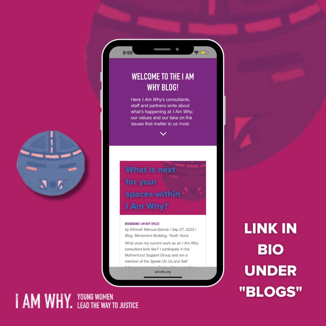 IAmWhyJustice's tweet photo. 🚨NEW BLOG ALERT 🚨 "Indigenizing I Am Why Spaces" By Mirah M.G. #LinkInBio https://t.co/z3Q0S4g3st