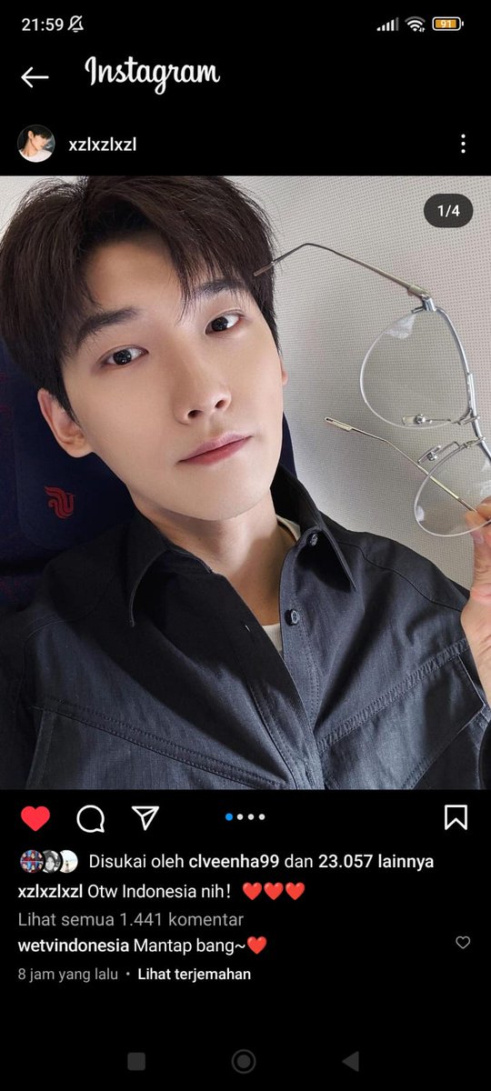 wellabcd's tweet image. Yuhuuuuu akhirnya nih gaes, aktor Tiongkok yang bisa kita Nonton di WeTV Xing Zhao Lin ini datang ke tanah air tercinta Indonesia loh!
#WeTVAlwaysMore