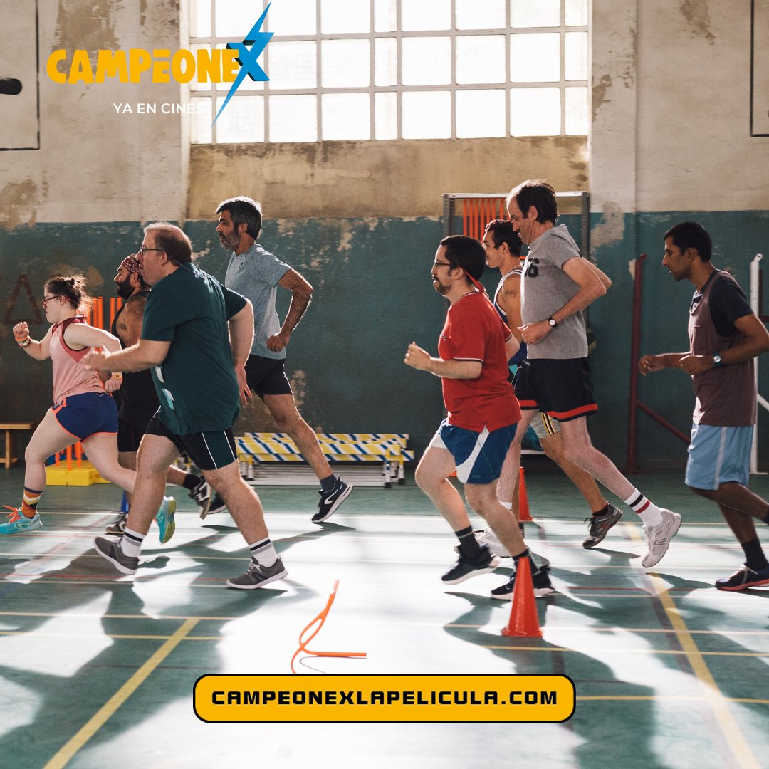 📽️ ¡Corre a tu cine favorito que es el día del espectador! 📽️

#CampeoneX