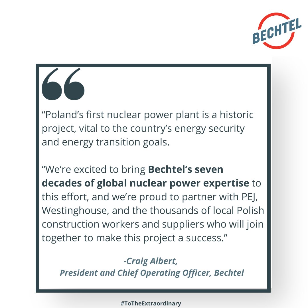 Bechtel Corporation tweet media