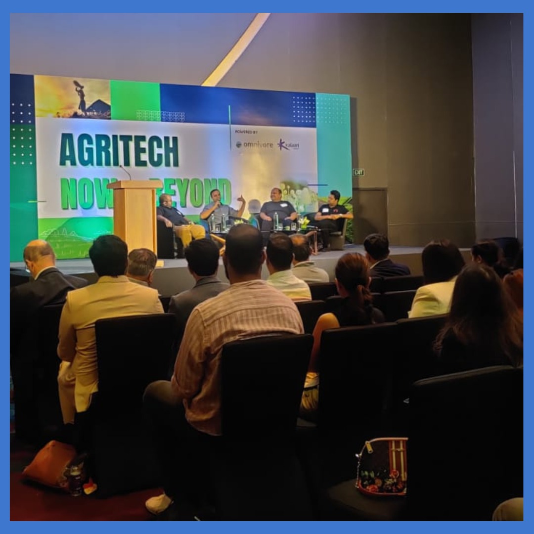 Panel discussion on 'Navigating the Agriculture Landscape: Building Scalable & Sustainable Businesses' with @dgupta001 Ecozen, #MukulGarg AGRIMindia, #AnimeshAgarwal TractorJunction, moderated by Suhadeep Sanyal! Gain insights into agriculture entrepreneurship! #agritech…