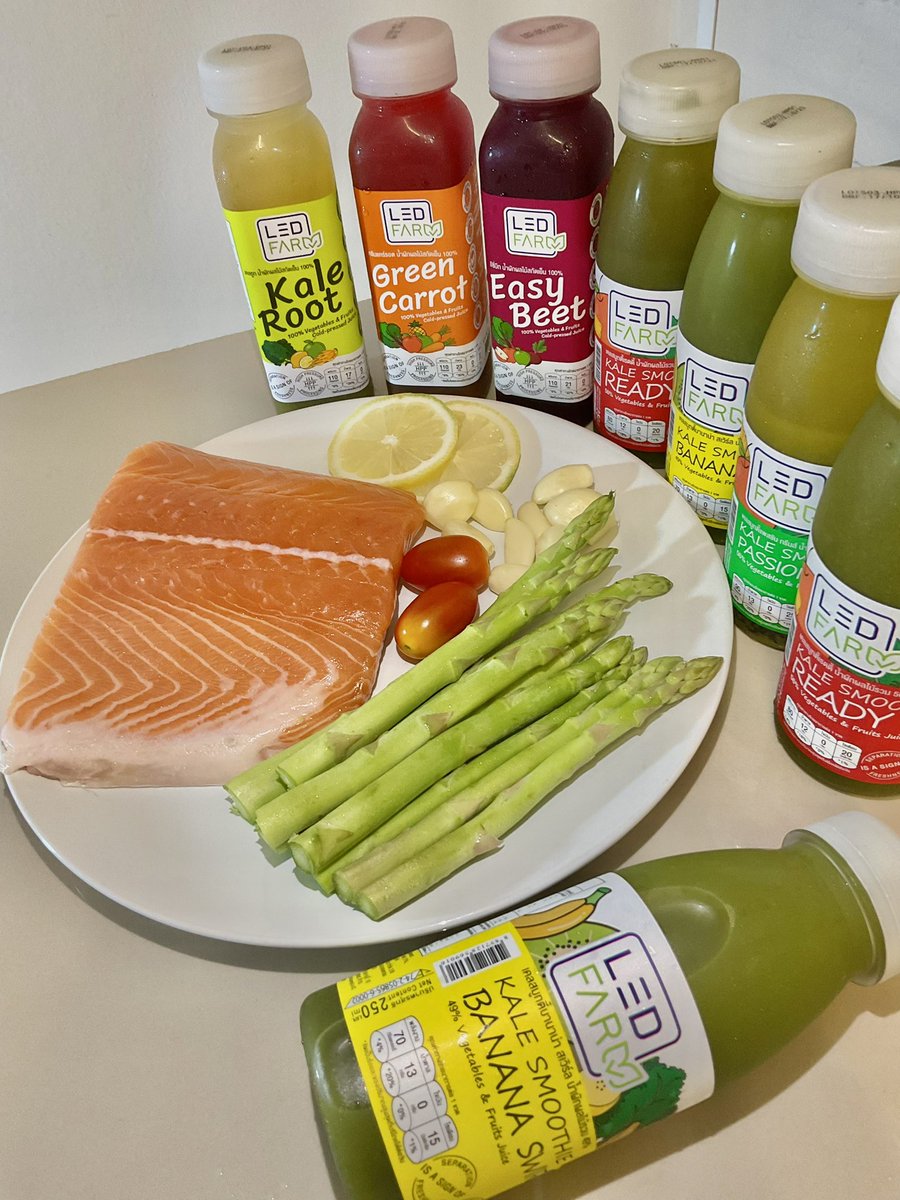 Vowhaen's tweet image. “LED FARM“
น้ำผักผลไม้สกัดเย็น
สกัดน้ำออกมาจากผัก และผลไม้สดโดยไม่ผ่านความร้อน

สมูทตี้ปั่นไม่แยกกาก
กากใยอาหาร หรือไฟเบอร์จะช่วยชำระล้างของเสีย
ออกจากลำไส้ตามกลไกธรรมชาติ
เพราะสุขภาพดีเริ่มต้นที่ลำไส้ที่ดี

สาขาหน้าร้าน
1. เจริญกรุง 78
2. เอกชัย 15

#น้ำผักผลไม้สกัดเย็น #LEDFARM