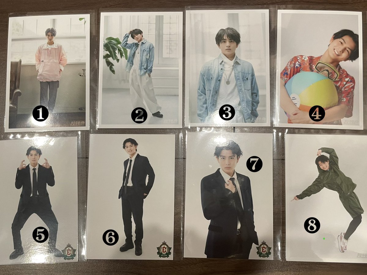 超特急　生写真　交換

【譲】画像のもの（シューヤマサヒロアロハハル）

【求】タカシorタクヤが映ってる写真ならなんでも。古くても大丈夫です。
※私が所持してない写真
買取も可

現場手渡し⇨10/29、11/4、12/8、12/9、12/23、12/24
郵送可