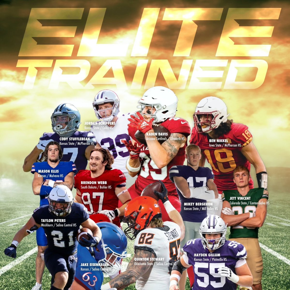 Elevate your game at the Midwest's top football academy! Join the ranks of collegiate athletes who've trained with Sharp Performance Football Academy. Could you be next in line for greatness?

Get all the details at
sharp-performance.com/spfba