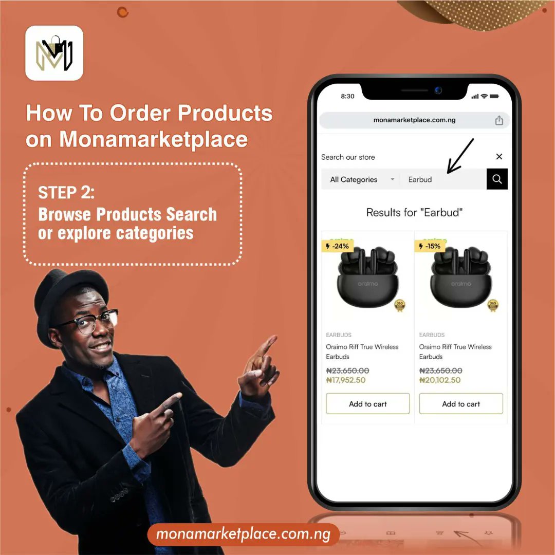 MonaMarketplace's tweet photo. Follow these simple steps and order your favorite products today.

"Shop smart, shop easy with Mona Marketplace!

Shop now: https://t.co/FdtHhnCuwb

#ShopMona
#EasyShopping 
#OnlineMarketplace https://t.co/C1vf6nSDMM