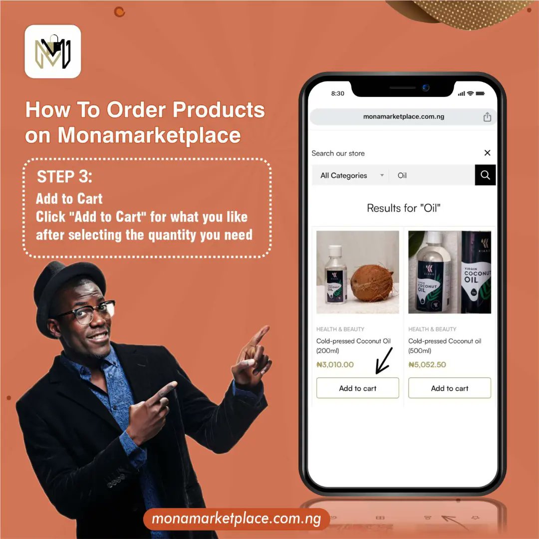 MonaMarketplace's tweet photo. Follow these simple steps and order your favorite products today.

"Shop smart, shop easy with Mona Marketplace!

Shop now: https://t.co/FdtHhnCuwb

#ShopMona
#EasyShopping 
#OnlineMarketplace https://t.co/C1vf6nSDMM