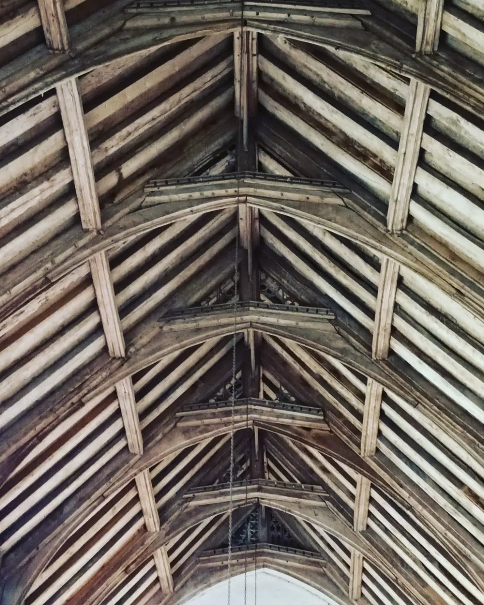 I love old buildings, which is a good thing as I spend my days working on them.

This is Westhall Church, deep in the Suffolk countryside.

With sections dating from 1120, and multiple layers of history added every century, this place is a palimpsest of styles and designs.