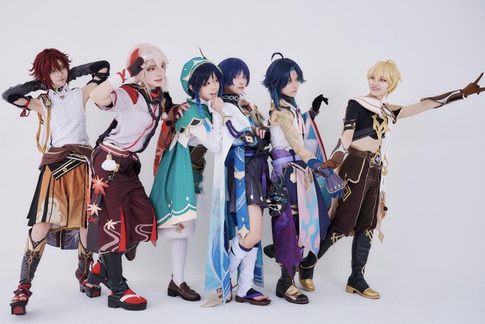 Twitterのコスプレ画像1