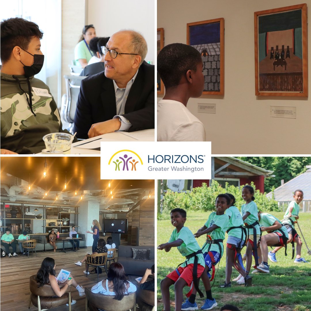 At Horizons, we provide opportunities outside of the classroom for our students to explore their community and broaden their horizons. To double your impact and to fuel field trip experiences for our students and so much more please visit: ow.ly/L06O50PQapl