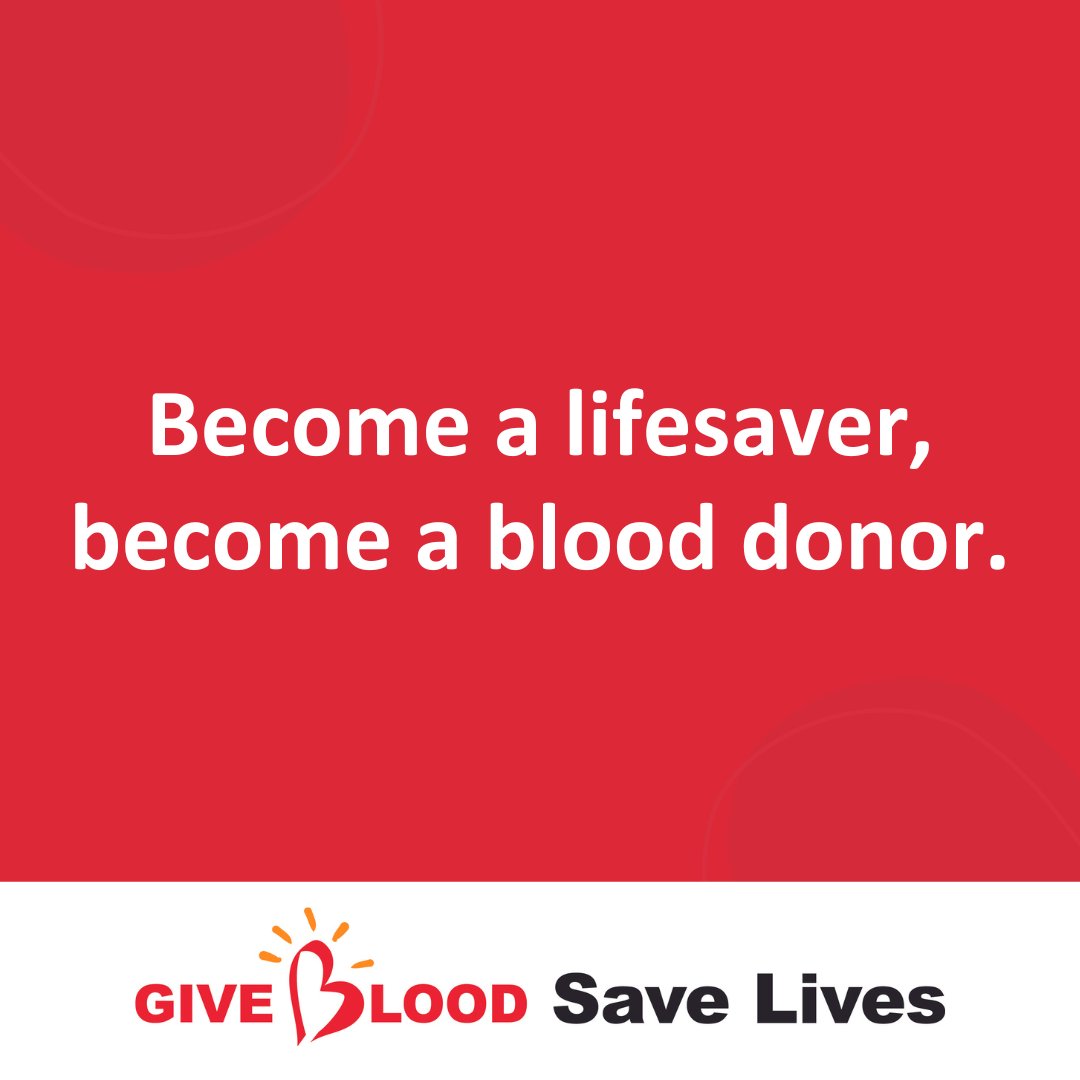 GiveBloodNI's tweet photo. What are your plans this week?  How about becoming a lifesaving blood donor?  Every blood donation saves 3 people's lives right here in NI 🙌🩸❤️

Book online now: https://t.co/HBaMXJrjUy

#giveblood #blooddonation #lifesaver #northernireland https://t.co/eQzawumQlW