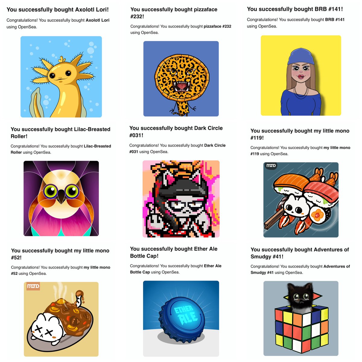 Good meowing 💗

FOLLOW this amazing artist I have been collecting from lately🔥😘

👇🏻

@tweetsbyange 
<a href="/jtmcatpapa/">🍀JTMcat ฅಠдಠฅ</a> 
<a href="/AtelierThotra/">THOTR🍕</a> 
<a href="/Siarel_nft/">Siarel | NFT.NYC_2024/25</a> 
<a href="/ScarceCreatures/">Scarce Creatures</a> 
<a href="/DigiCapsRaiders/">Digi Caps Raiders</a> 
<a href="/CatnipCanvas/">Oni 🇬🇧🇭🇰🐱Smudgy cat🐱</a> 

#NFTCommunity