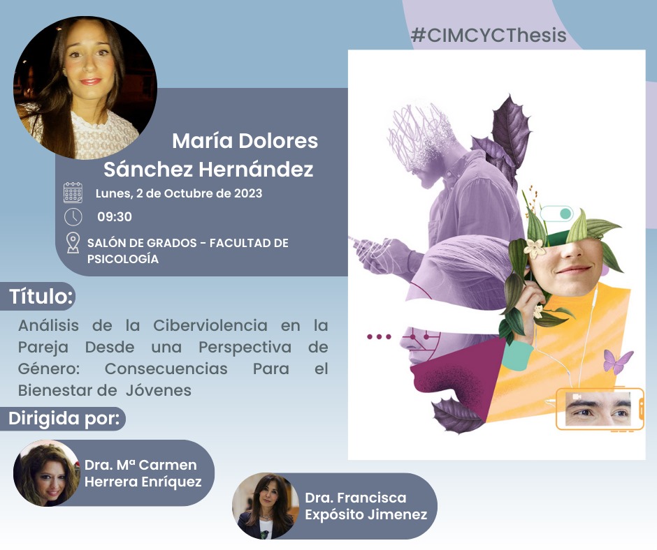 cimcyc's tweet photo. Next week, there will be a thesis defense!

On Monday, October 2nd, @GenderedR will be presenting their work on the consequences of cyber violence in relationships from a gender perspective. We wish you the best of luck!

#CIMCYCThesis https://t.co/VNqws1Bsgz