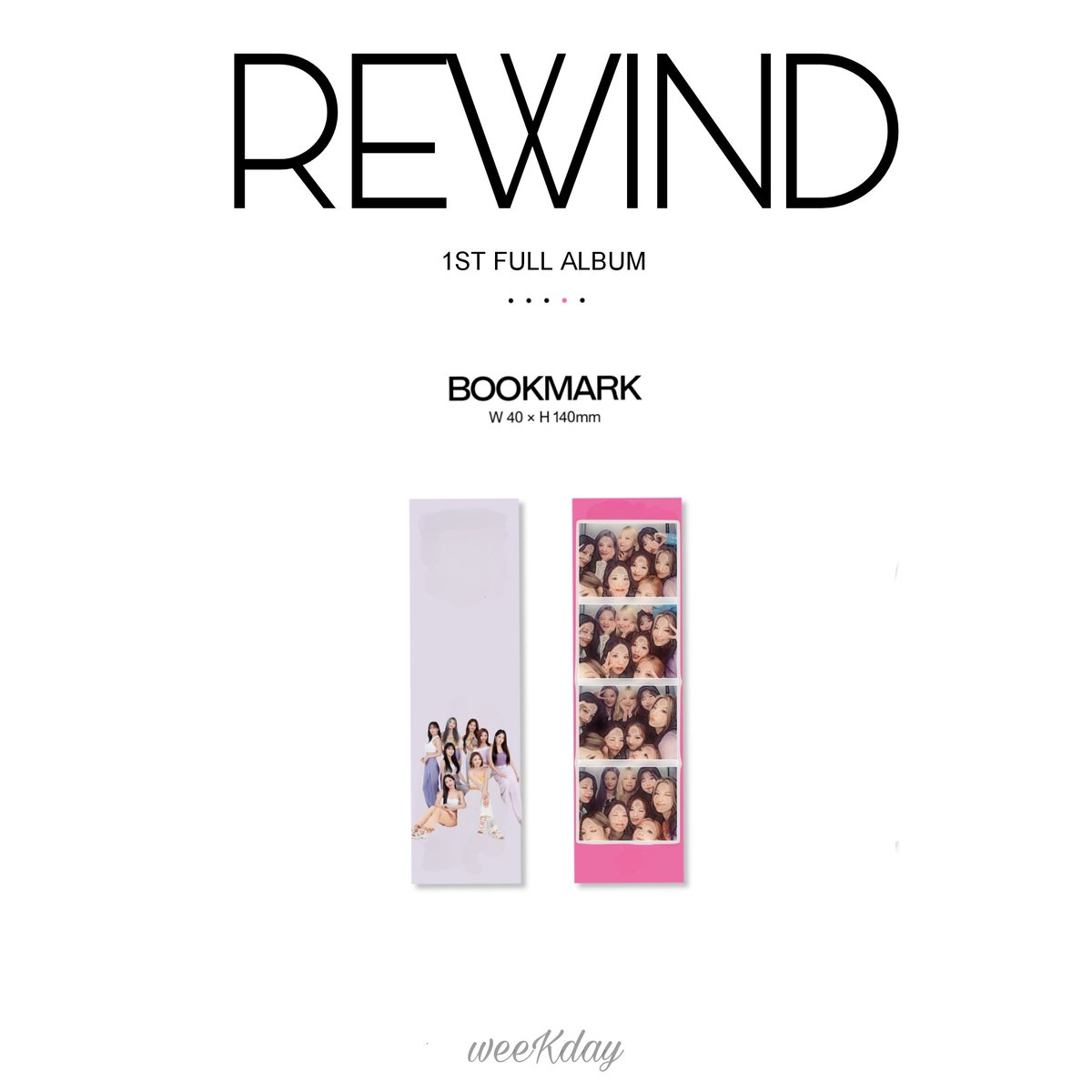 ⏪ weeKday ⏪

The First Full Album - Rewind
Album Details

🖇 forms.gle/V32eAHZsApmYBo…

#weeKday #요일 #weeKdayREWIND #요일REWIND #REWIND #albumdetails #albumpreview
