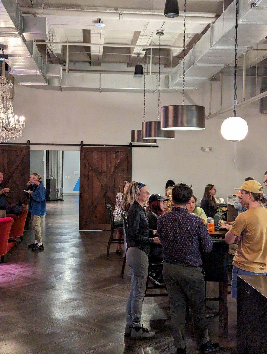 We had a great Business Network Happy Hour last night at <a href="/alloy26/">Alloy 26</a>. Thank you to @novaplace, <a href="/AlleghenyBrew/">Allegheny City Brewing</a>, and Union Fitness / <a href="/TheYardPGH/">The Yard Gastropub</a> 🍻🍔🚲

𝐂𝐨𝐦𝐞 𝐧𝐞𝐭𝐰𝐨𝐫𝐤 𝐰𝐢𝐭𝐡 𝐮𝐬! --> bikepgh.org/business