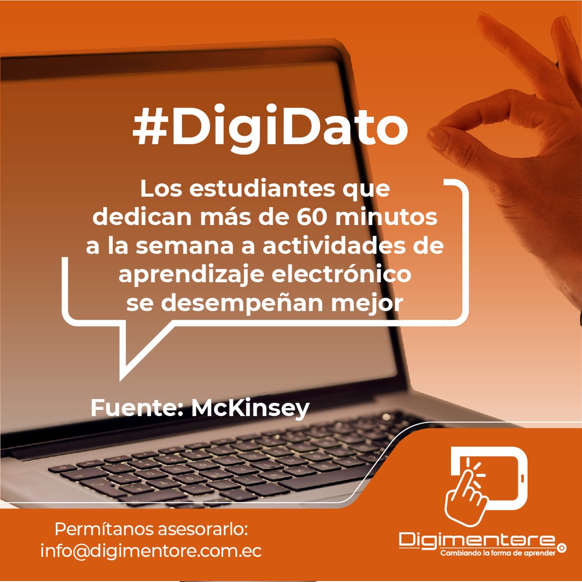 digimentore's tweet image. ¿Curioso sobre las tendencias de e-learning a nivel mundial? 

Sumérgete en nuestro #DigiDato y descubre datos impactantes del mundo del aprendizaje digital. 🚀📚 ¡No te lo pierdas! 

#ElearningTrends 
#AprendizajeGlobal 
#DigimentoreInsights 
#EducaciónInnovadora