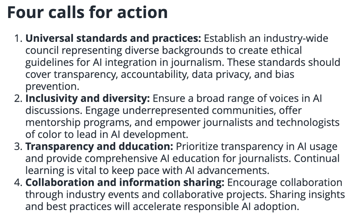 A call to action for newsrooms in @pcheung630's latest column, from our AI working session at @ONA with folks leading AI efforts across the industry. rjionline.org/news/make-a-st…