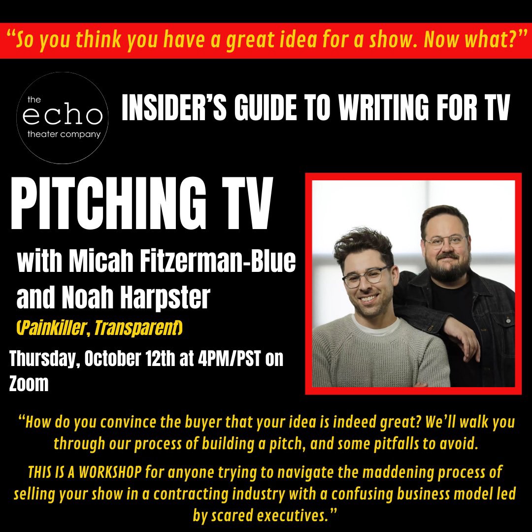 Echo Theater Company tweet media