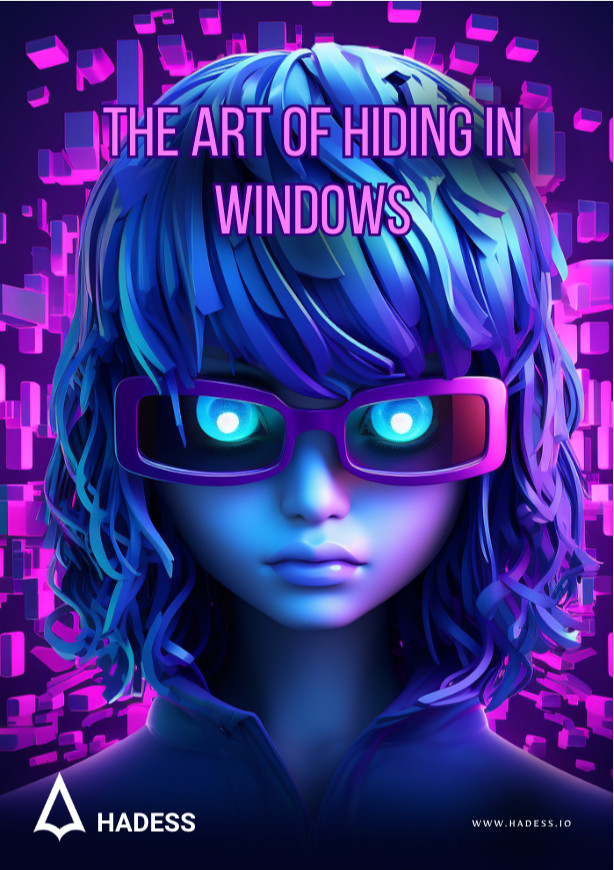 The Art Of Hiding In Windows: techniques used by malicious actors to obscure their activities, making detection and analysis significantly more challenging for security professionals.

Article: hadess.io/the-art-of-hid…

EBook: hadess.io/the-art-of-hid…

#windows #redteam
