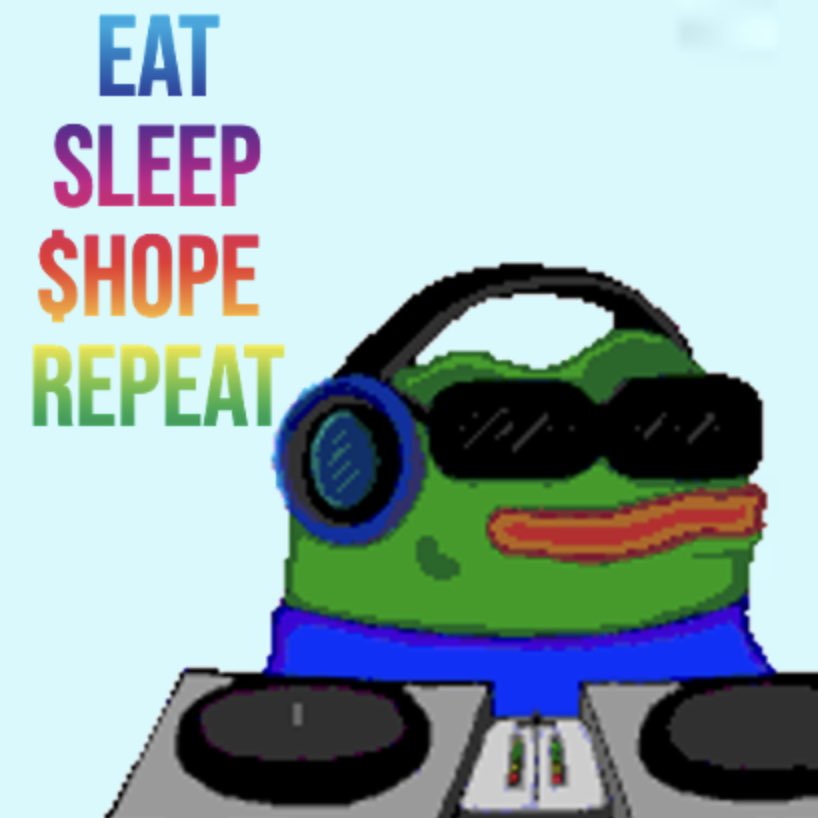 HOPIUM_ERC1's tweet photo. "Eat, sleep, HOPE, repeat! 🚀 Fuel your crypto dreams with #HOPIUM, where hope is the driving force behind our journey to success. Join us in making every day a step closer to the stars. 🌟 #Crypto #HOPIUM #Believe" 🌌💫🌟 https://t.co/woPFYNjOAY