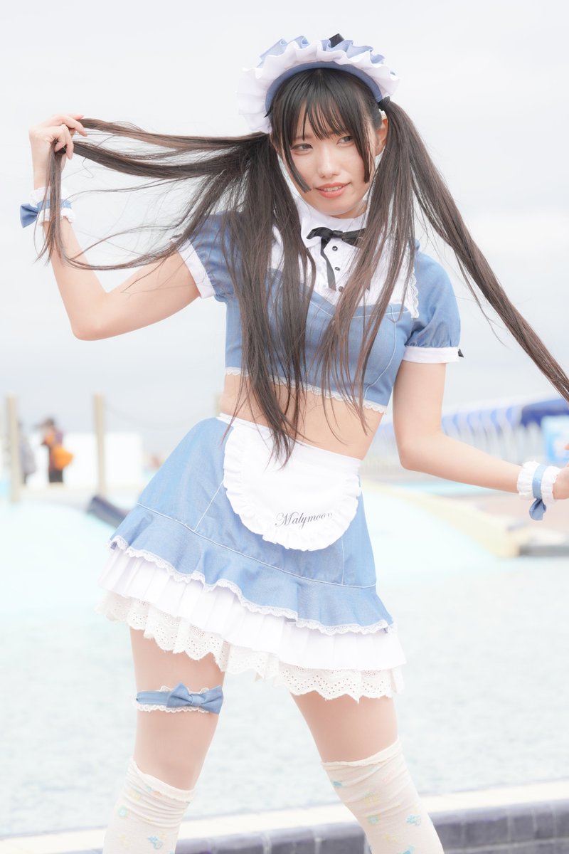 Cien_SE's tweet photo. 水辺のメイドさん

model：秋元るいさん
@akimoto_rui 

大磯SPLASHまつり 2部
@Splash_Fes_Oiso

#大磯SPLASHまつり #ポートレート #秋元るい https://t.co/umkBasXzMR