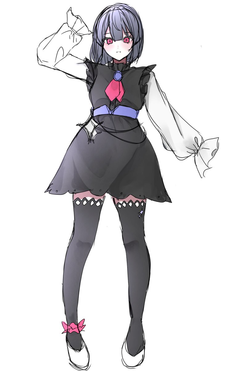 立ち絵の練習を始めました