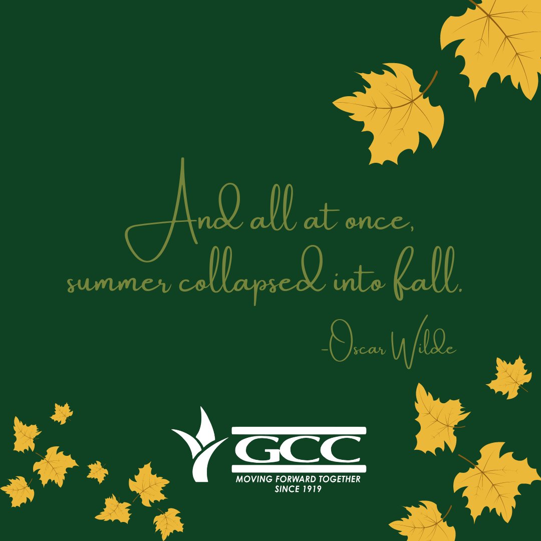 GardenCityCoop's tweet image. Fall harvest, Football and Pumpkin Spice 🍂What's your favorite thing about fall?

#FallIsInTheAir #AlmostOctober #GCC #MovingForwardTogether