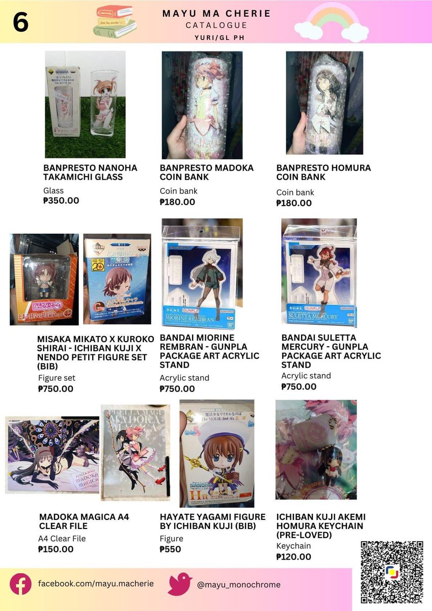 YuriGL_PH's tweet photo. @mayu_monochrome goods part 2! https://t.co/96xyP9xCh3