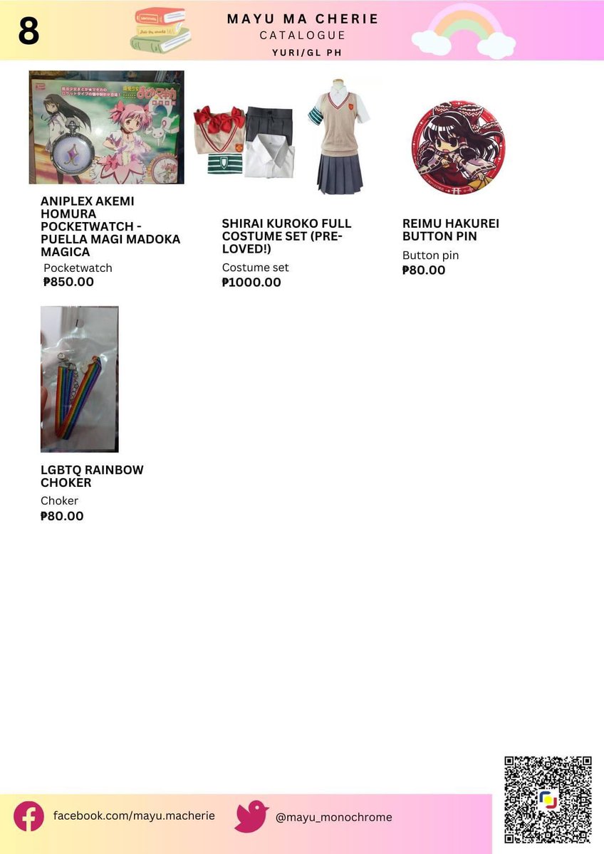 YuriGL_PH's tweet photo. @mayu_monochrome goods part 2! https://t.co/96xyP9xCh3