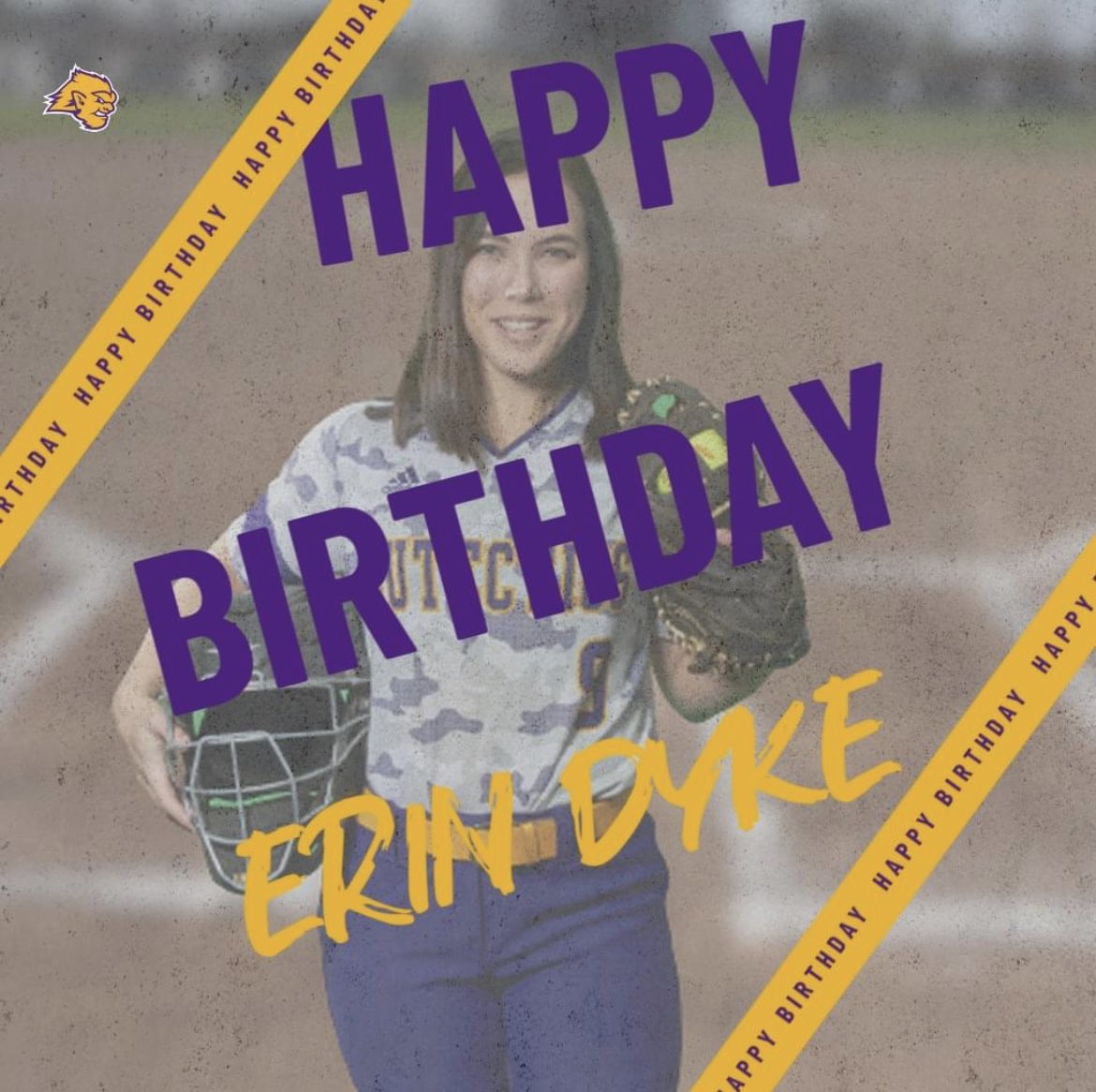 UHSPsoftball's tweet photo. Let’s celebrate Erin today!!

#uhspsoftball #goeuts #uhspedu https://t.co/btpaMnoNTI