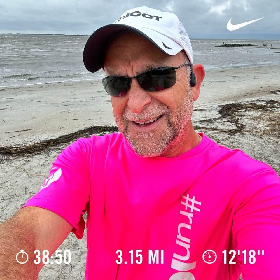 levelbest's tweet photo. The sea was angry that day my friends. Any day out and back to the ocean is a good one. #runICOT #rundisney #dopeychallenge https://t.co/G7dxwqAhHF