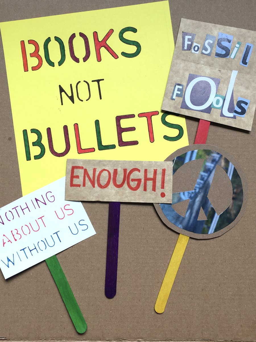 BurnageLibrary's tweet photo. Come along to our FREE Family Workshop this Saturday 30th September from 10.30 - 12.30 and make a placard, poster or badge to be proud of at our 10th Anniversary session with artist Suzanne Smith. https://t.co/MQFRNi7lyp
