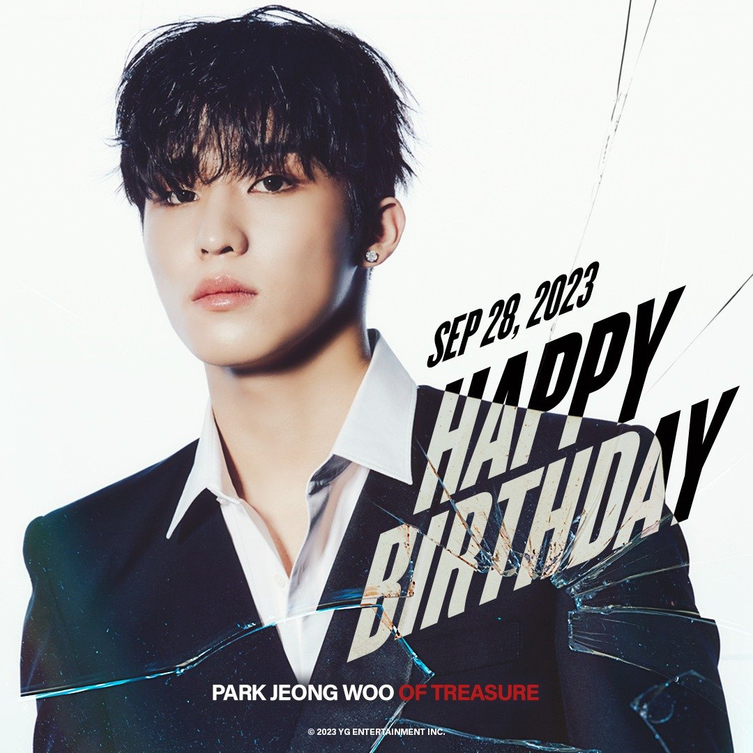 SOSADSOHAPPY3's tweet photo. Happy Birthday Jeongwoo 

Rocking 19 With Our Superstar
 #RunTo19WithJeongwoo 
#쩡쩡이_손잡고_생일축하하러_런 
#ジョンウと過ごした魔法の19年 #トレジャー #PARKJEONGWOO 
#박정우 
#TREASURE📷
@treasuremembers https://t.co/A6kZ1Lhj8g