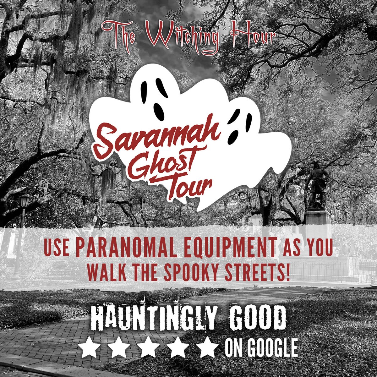 WitchingHourSav's tweet photo. Get #spooky with Mike and Ty on our #Savannah Ghost Tour tonight! Book now for our 5 star hauntingly good tour at https://t.co/QKU461N3sQ
#ghosts #haunted #downtownsavannah #visitsavannah #paranormal #paranormalinvestigator #ghosthunting #ghosthuntingequipment #ghosttours https://t.co/lC65hL5QOe