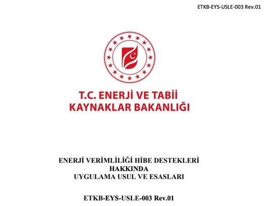 enerjigazetesii's tweet photo. Verimliliği Teşvik Etmek Amacıyla Yeni Hibe Programları Açıklandı

Enerji Verimliliği Hibe Destekleri Hakkında Uygulama Usul ve Esasların yürürlüğe girdiği duyuruldu.

https://t.co/9pp2vwAnpb

#verimlilik #enerjihaberleri https://t.co/wQbiPEDyu2