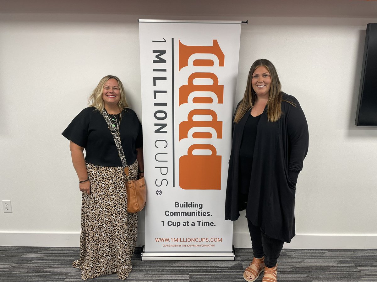 AmesAlliance's tweet photo. Thank you to Tricia Rivas and Lisa Keuning with @TrixiesSalon for presenting at @1MCAMES this morning. Trixies Salon and Spa’s promise is to beautify the world around us through craft, education, and relationships with their guests

https://t.co/MGDYYSA1Ok https://t.co/7833hRe6Hu
