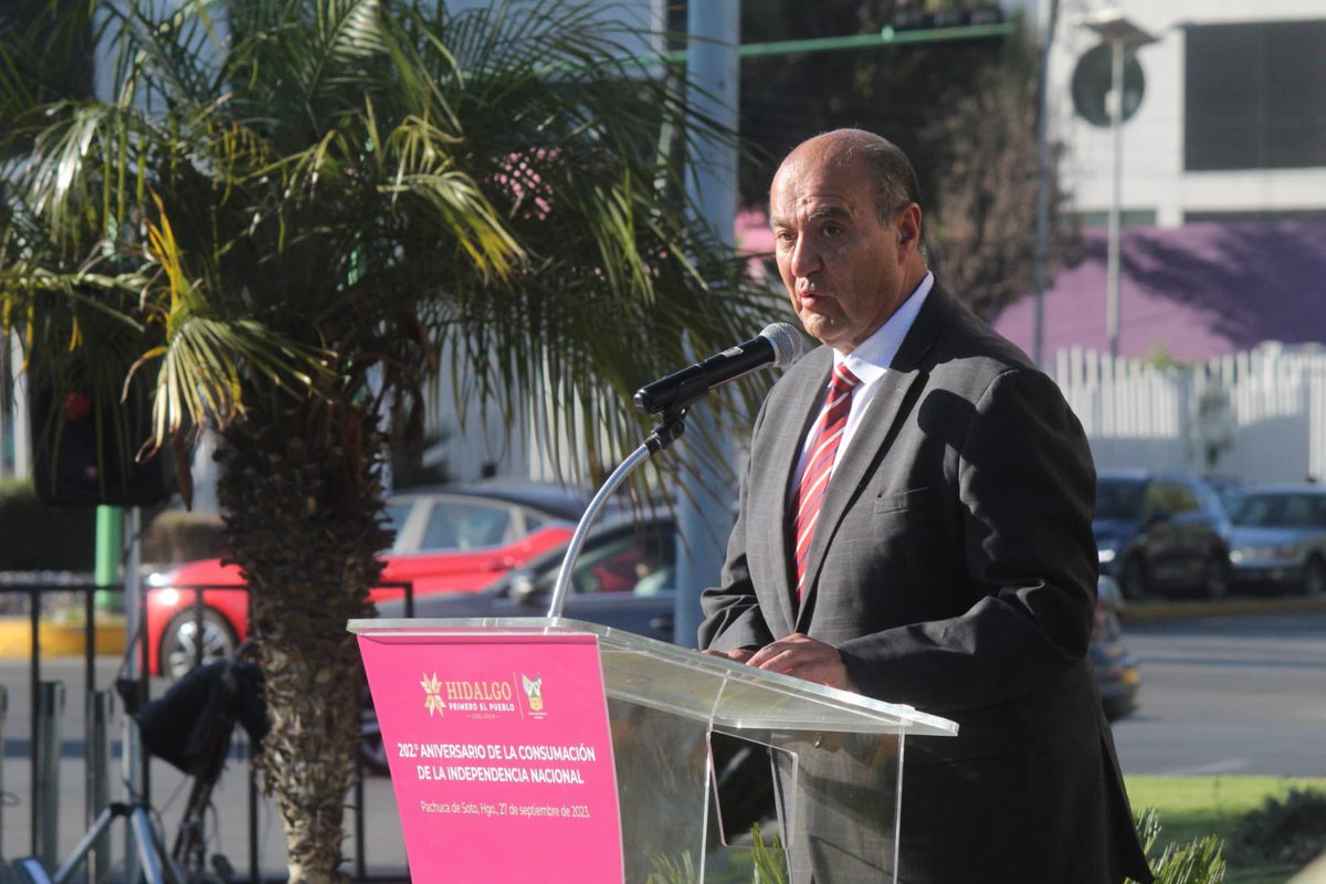 Con la muy honrosa representación del gobernador <a href="/juliomenchaca_/">Julio Menchaca</a>, expreso su siempre amable y afectuoso saludo a quienes nos hemos reunido para conmemorar el 202° Aniversario de la Consumación de la Independencia de México. 
 
De ese acontecimiento, a la fecha, las y los
