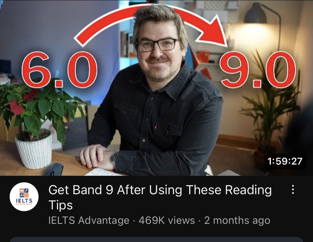 LokomoPeter's tweet photo. 🚨 TOP 4 IELTS YouTube Channels you MUST Know

✔️Fastrack IELTS 
✔️IELTSLiz 
✔️IELTS Advantage 
✔️English With Emma 

Great teachers with incredibly helpful tips and tricks to ACE IELTS exam 👍 

Best of luck!! 

Repost 🙏 https://t.co/2GZLgnwSnm