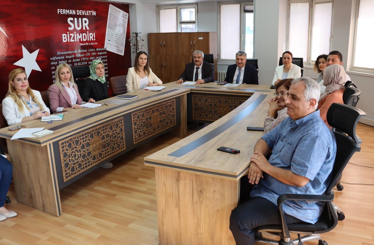 İl Millî Eğitim Müdürümüz Sn. Osman BOZKAN ve BAKKA Genel Sekreteri Sn. Dr.Lutfi ALTUNSU'nun katılımlarıyla Müdürlüğümüz proje ekibi ile gerçekleşen toplantıda önümüzdeki dönem BAKKA ve İl Milli Eğitim Müdürlüğümüz işbirliği ile yapılacak projeler görüşüldü.

<a href="/tcmeb/">Millî Eğitim Bakanlığı</a>