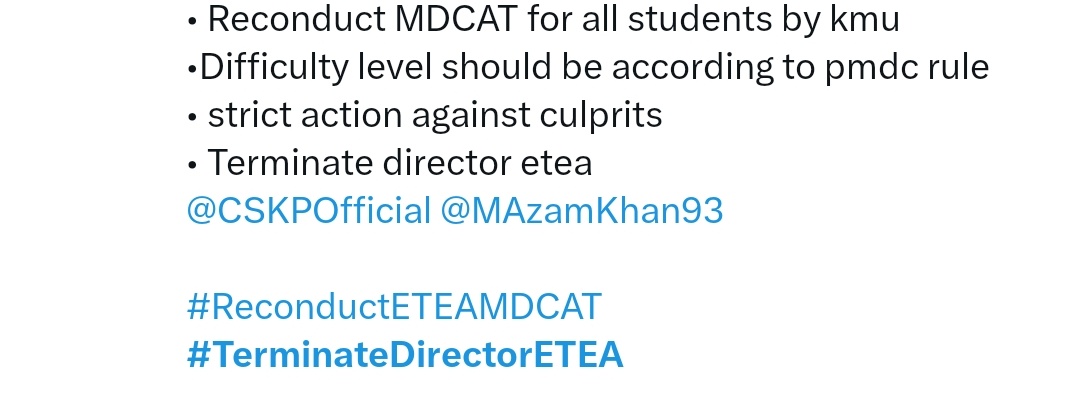 Irshad23723382's tweet photo. #TerminateDirectorETEA https://t.co/Xmmn7uaray