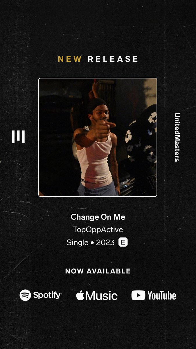 ActiveAhkLLQ's tweet photo. TopOppActive - Change On Me https://t.co/rMQBpYEy83 https://t.co/ymci7kPxFY