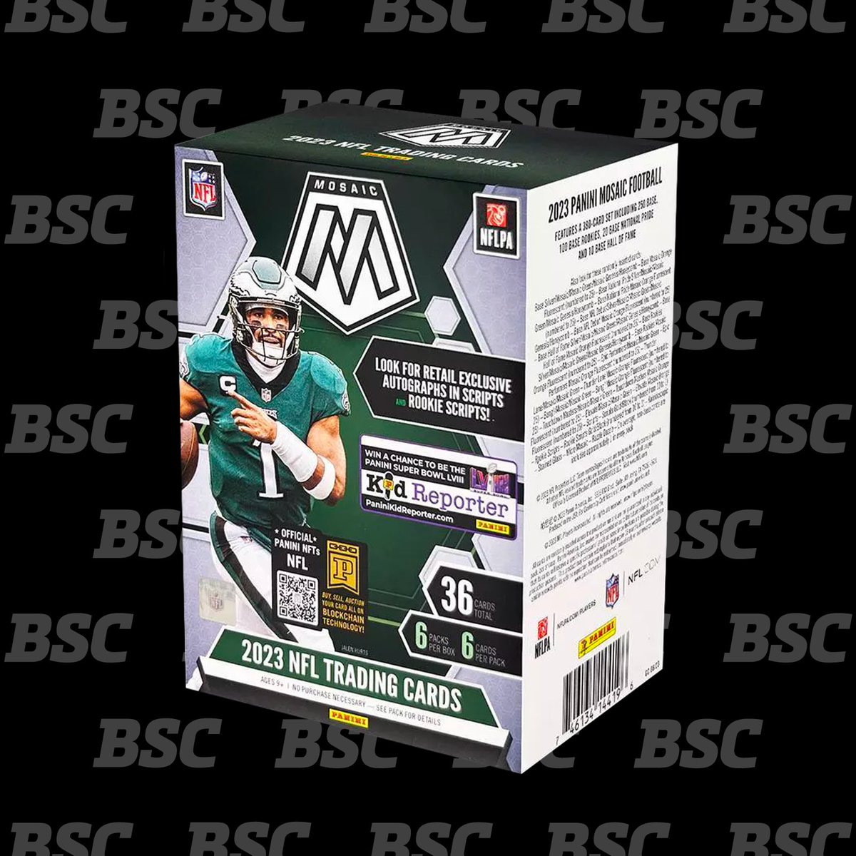 buysportscards's tweet photo. Want to win 2023 Mosaic Blaster? 🏈

- Follow @BuySportsCards
- Retweet this Tweet

Winner selected 9/28@ 9pm EST; we will not DM links. US address only!

Checkout https://t.co/2CAHIIwdKh for the best prices on singles! 🙂 https://t.co/cZokJi1TNC