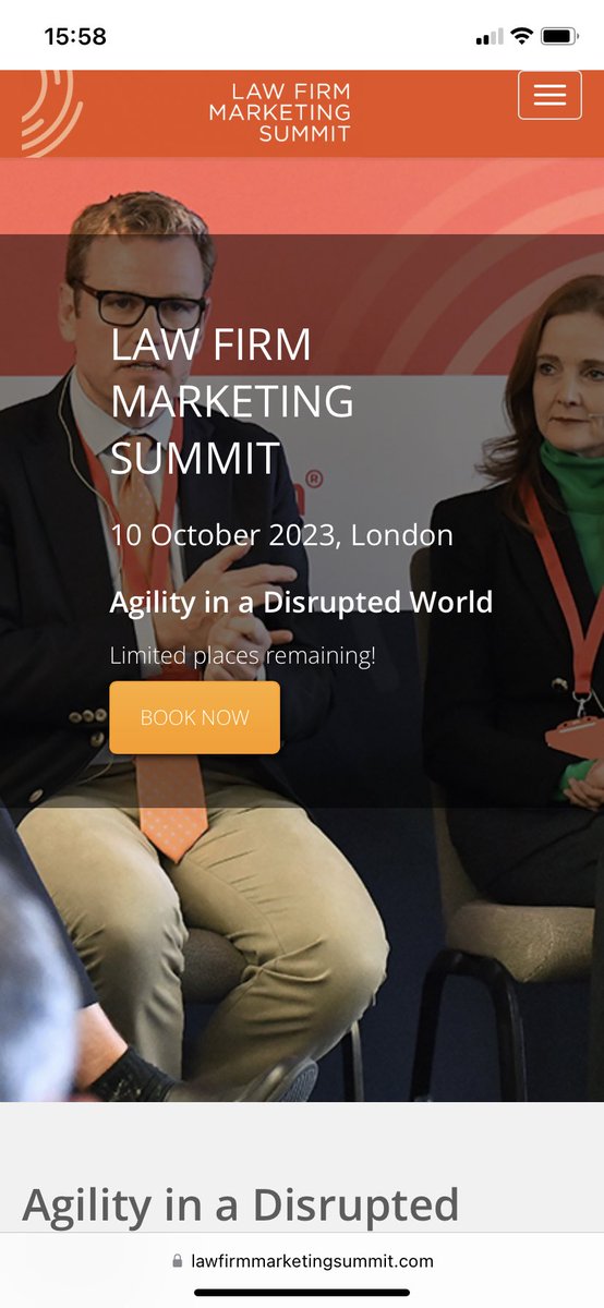 Law Firm Marketing Summit tweet media