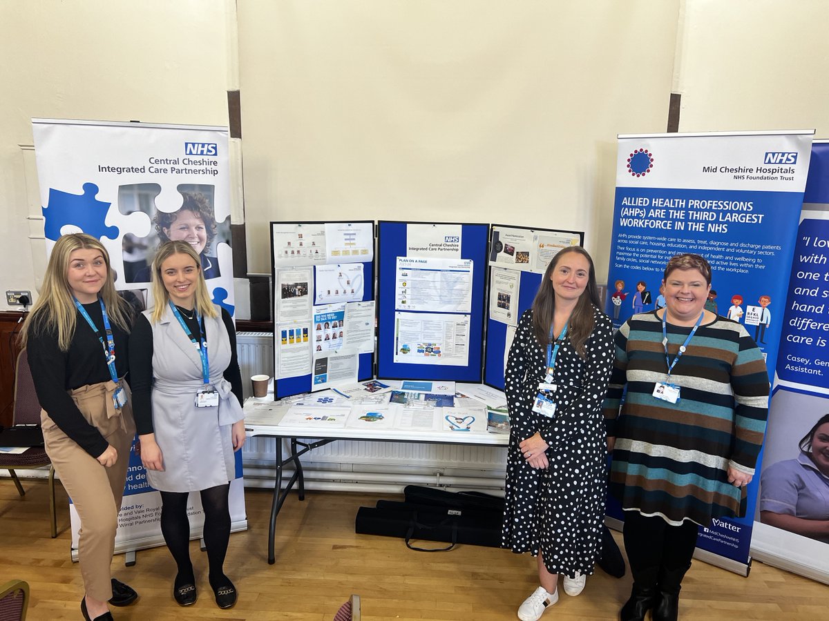 Proud to be showcasing our community services at the Annual Members Meeting yesterday in Sandbach! 
@CCICPNHS 
@EmPayneNHS @SmithCL2012 @loishockenhull