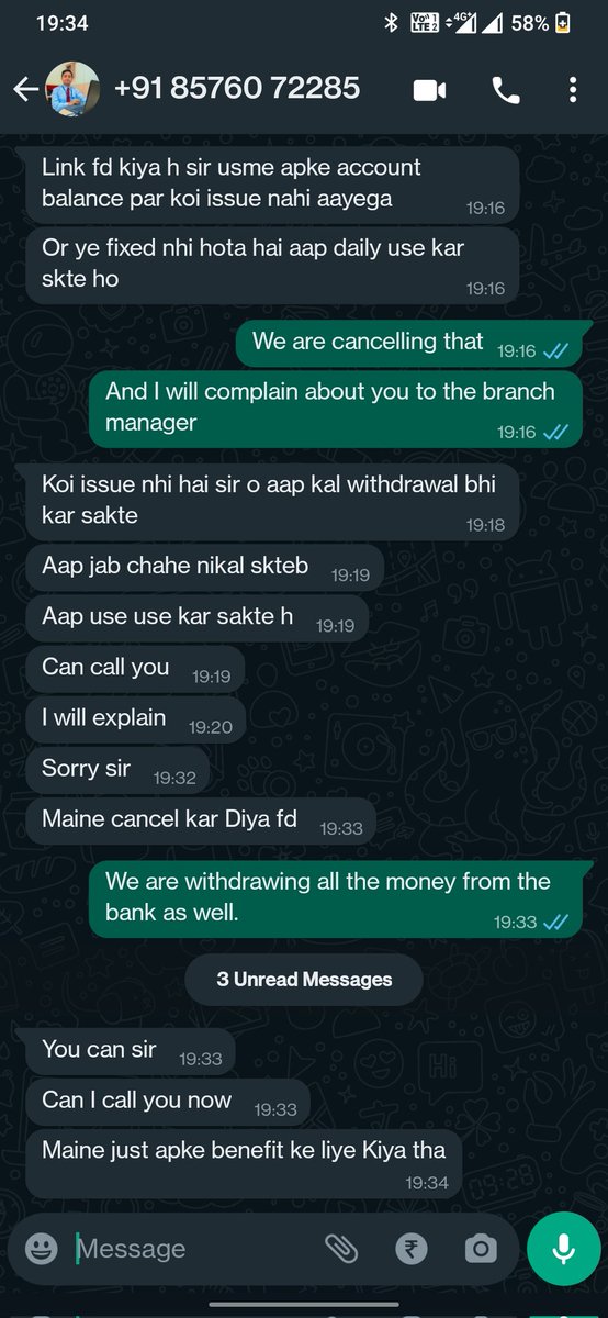 bp_1793's tweet photo. Hey @ICICIBank @ICICIBank_Care your representative without our consent opened a FD account fraudulently telling my mother by telling to sign on form for passbook. Is this how you want to grow your business. This is really serious https://t.co/g1pTXIZWI2