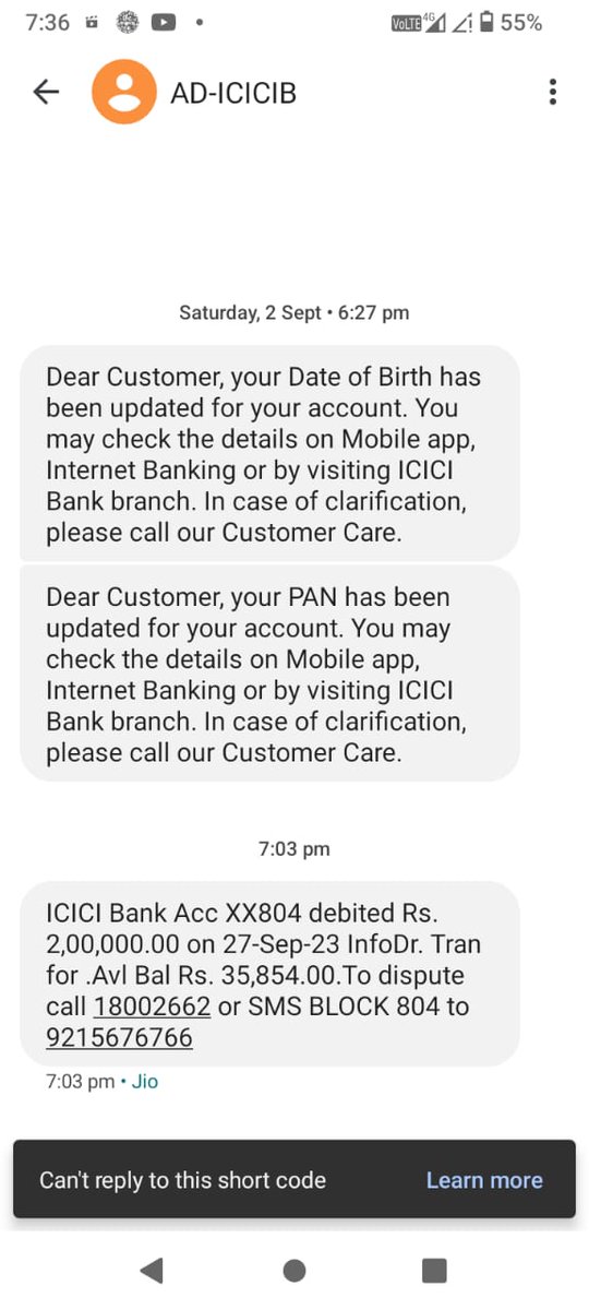bp_1793's tweet photo. Hey @ICICIBank @ICICIBank_Care your representative without our consent opened a FD account fraudulently telling my mother by telling to sign on form for passbook. Is this how you want to grow your business. This is really serious https://t.co/g1pTXIZWI2