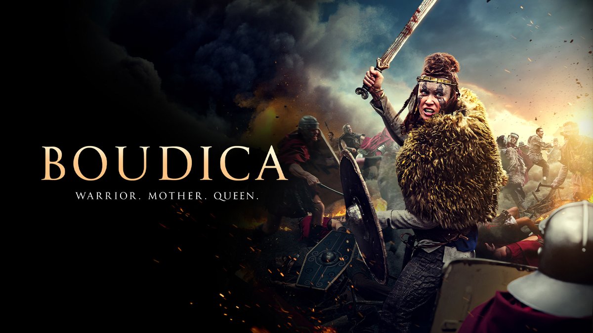firstshowing's tweet photo. Extra UK Trailer for Olga Kurylenko's Historical Action Film 'Boudica' https://t.co/hGFYI36rwo via @SignatureEntUK
#Boudica #QueenOfWar #OlgaKurylenko #CliveStanden #PeterFranzen https://t.co/7FYTTz5uJv